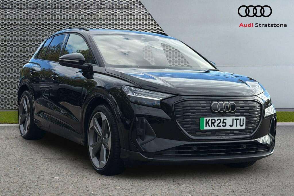 Audi Q4 E Tron 150Kw 40 63Kwh Black Edition 2025 Black