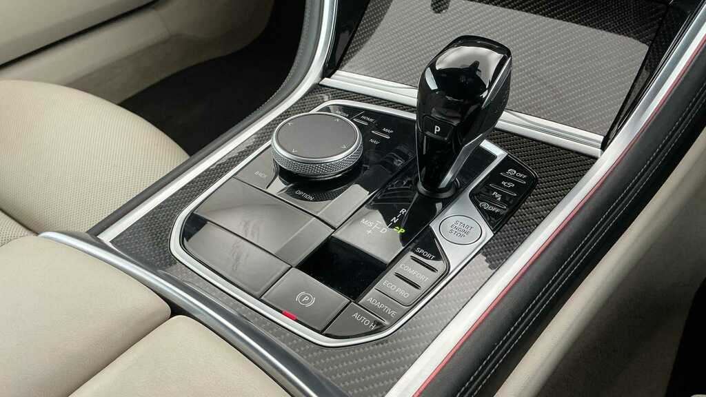 BMW 8 Series 840I Sdrive Black #10