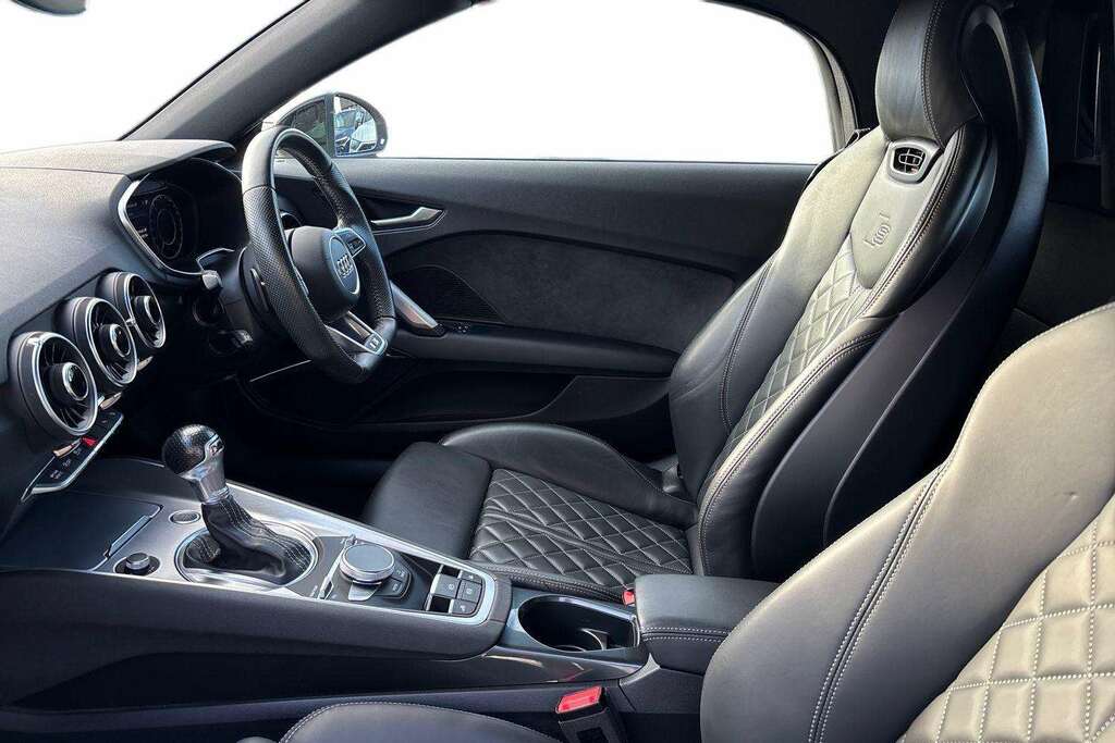 Audi TT Coup- S Line 40 Tfsi 197 Ps S Tronic Blue #21