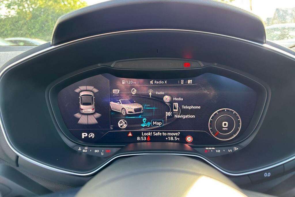 Audi TT Coup- S Line 40 Tfsi 197 Ps S Tronic Blue #27