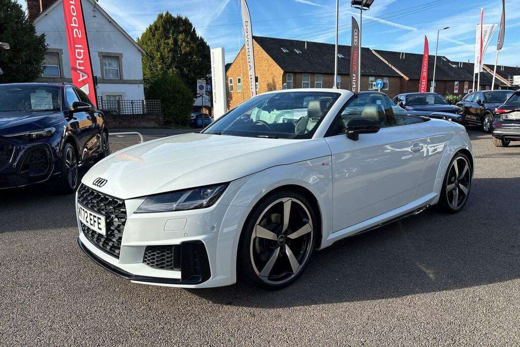 Audi TT Coup- S Line 40 Tfsi 197 Ps S Tronic Blue #37