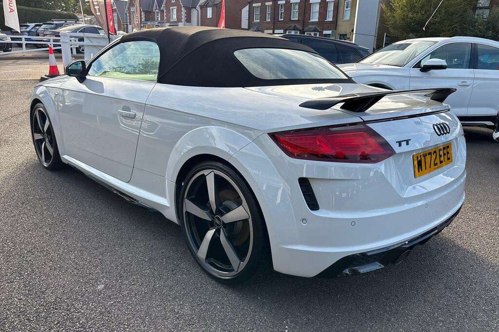 Audi TT Coup- S Line 40 Tfsi 197 Ps S Tronic Blue #36