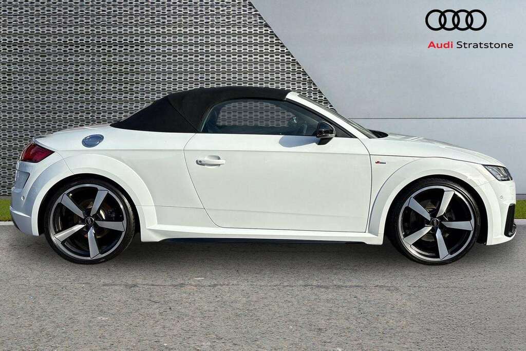 Audi TT 40 Tfsi Vorsprung S Tronic 2022 White #4