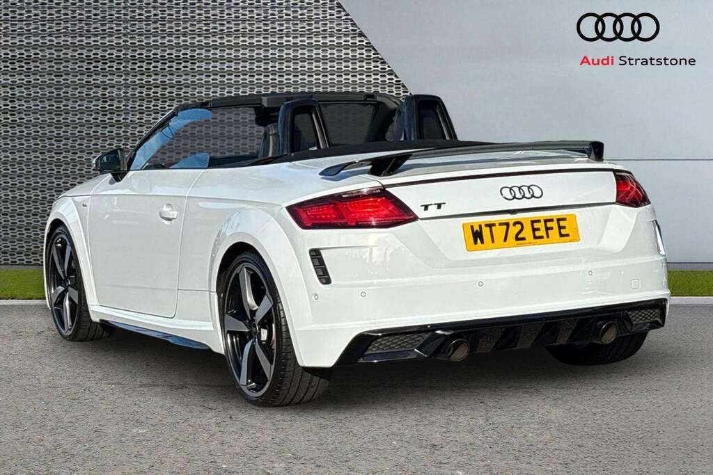 Audi TT 40 Tfsi Vorsprung S Tronic 2022 White #3