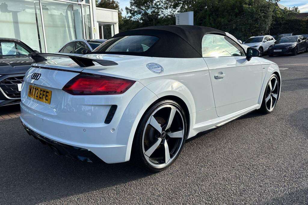 Audi TT Coup- S Line 40 Tfsi 197 Ps S Tronic Blue #32