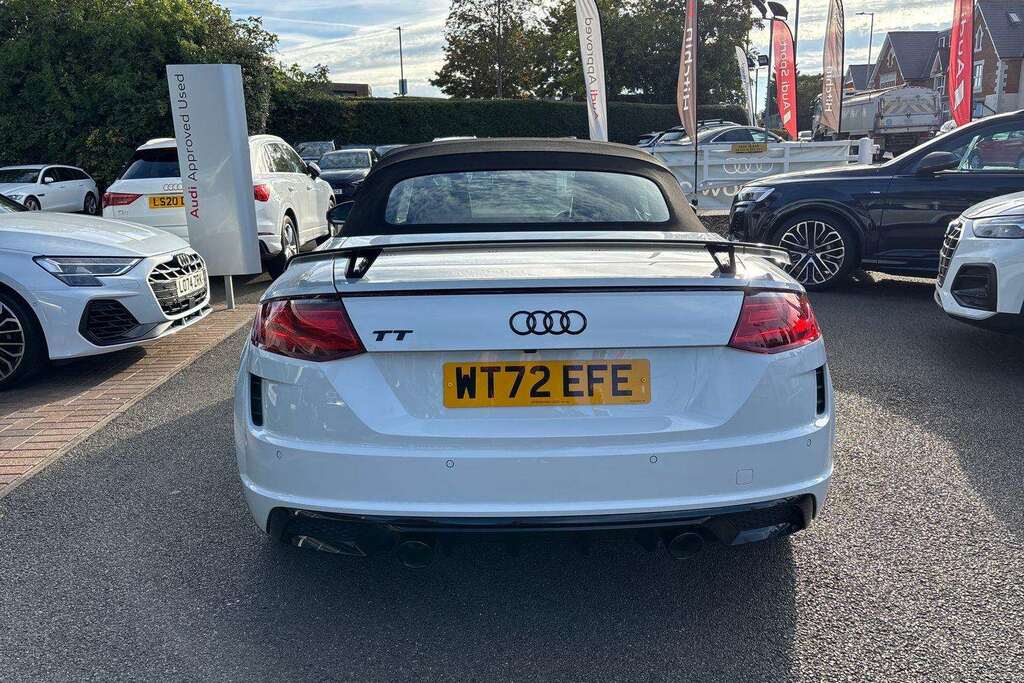 Audi TT Coup- S Line 40 Tfsi 197 Ps S Tronic Blue #31