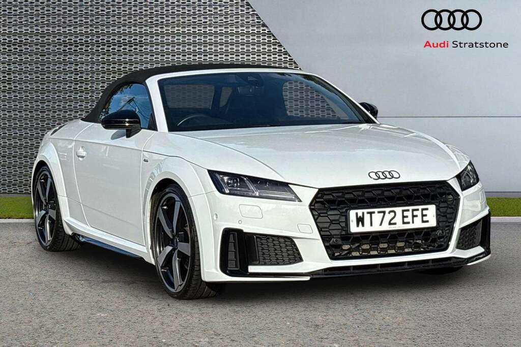 Audi TT 40 Tfsi Vorsprung S Tronic 2022 White