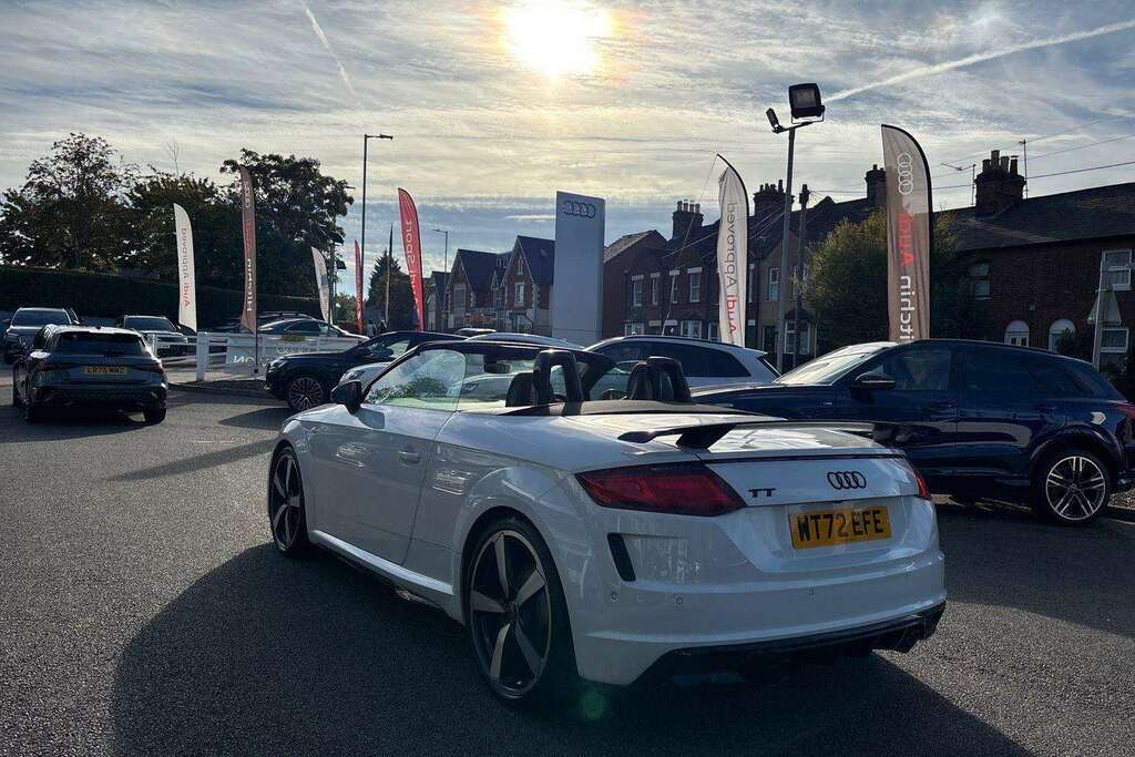 Audi TT Coup- S Line 40 Tfsi 197 Ps S Tronic Blue #38