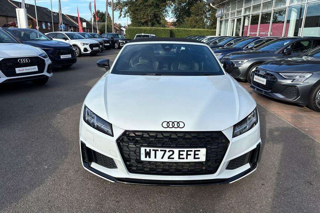 Audi TT Coup- S Line 40 Tfsi 197 Ps S Tronic Blue #34