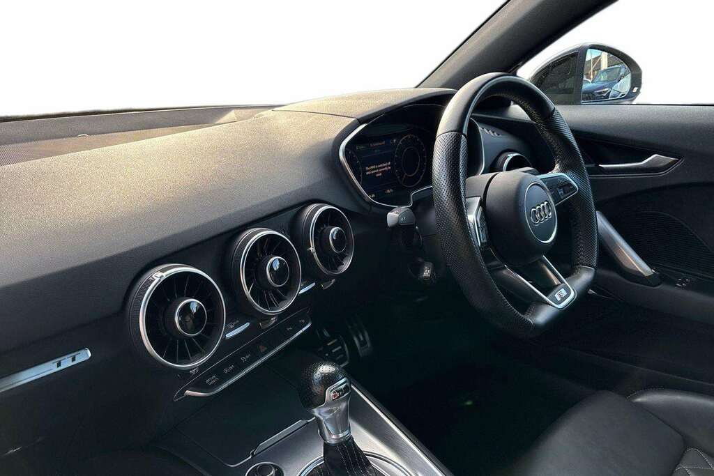 Audi TT Coup- S Line 40 Tfsi 197 Ps S Tronic Blue #20