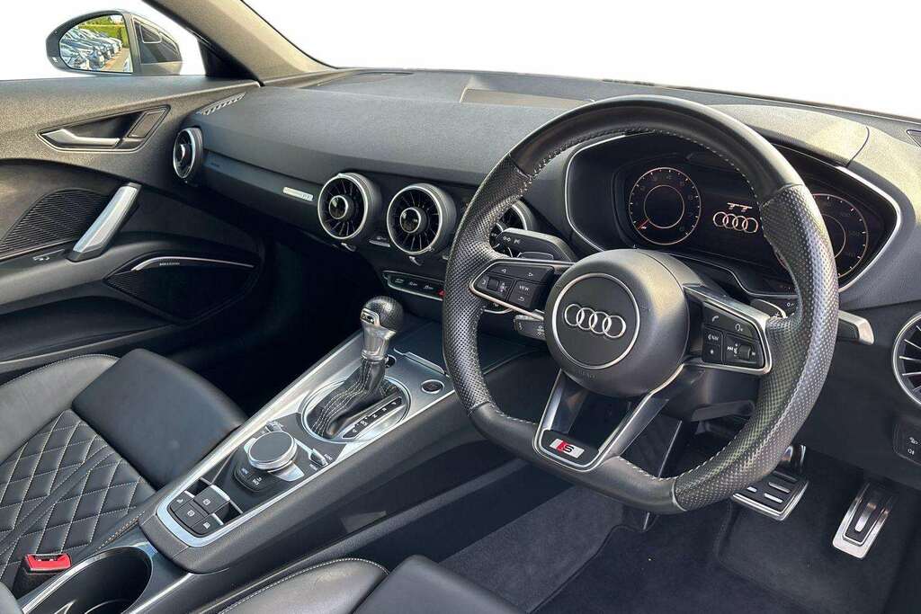 Audi TT 40 Tfsi Vorsprung S Tronic 2022 White #6