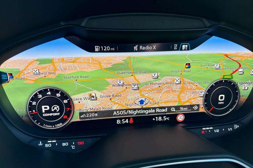 Audi TT Coup- S Line 40 Tfsi 197 Ps S Tronic Blue #29
