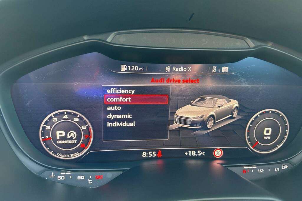 Audi TT Coup- S Line 40 Tfsi 197 Ps S Tronic Blue #30