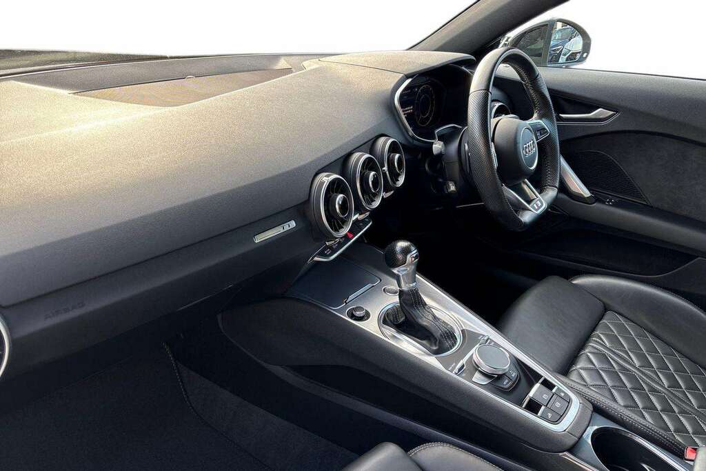 Audi TT 40 Tfsi Vorsprung S Tronic 2022 White #2