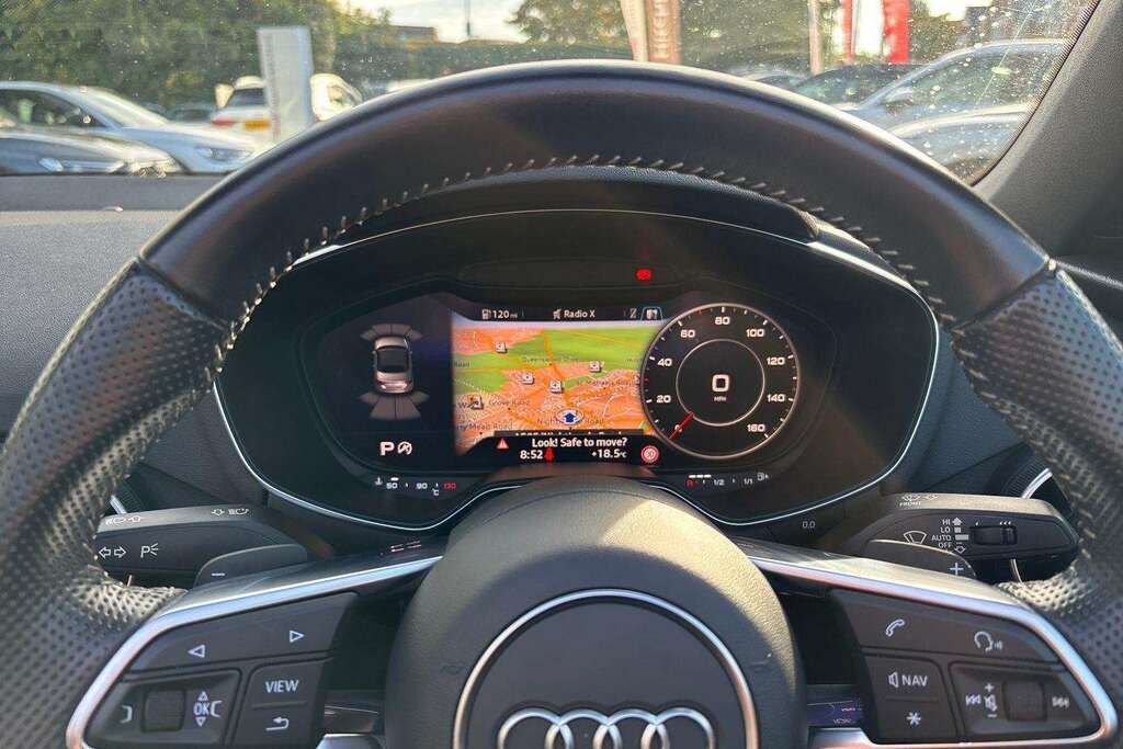 Audi TT Coup- S Line 40 Tfsi 197 Ps S Tronic Blue #18