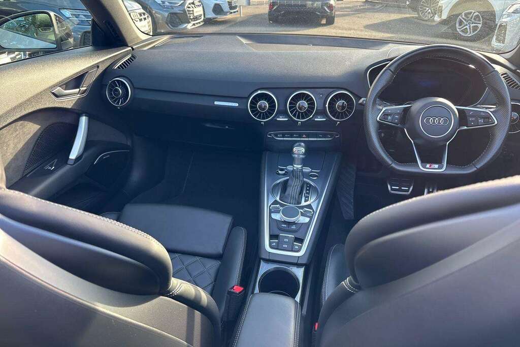 Audi TT Coup- S Line 40 Tfsi 197 Ps S Tronic Blue #23