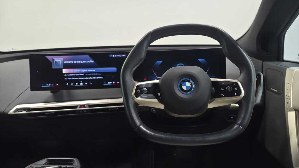 BMW iX 240Kw Xdrive40 M Sport 76.6Kwh 2023 Blue #5