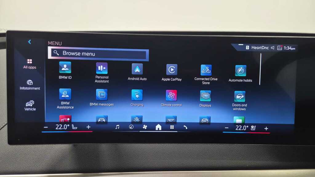 BMW iX IX Xdrive40 M Sport Edition Black #20