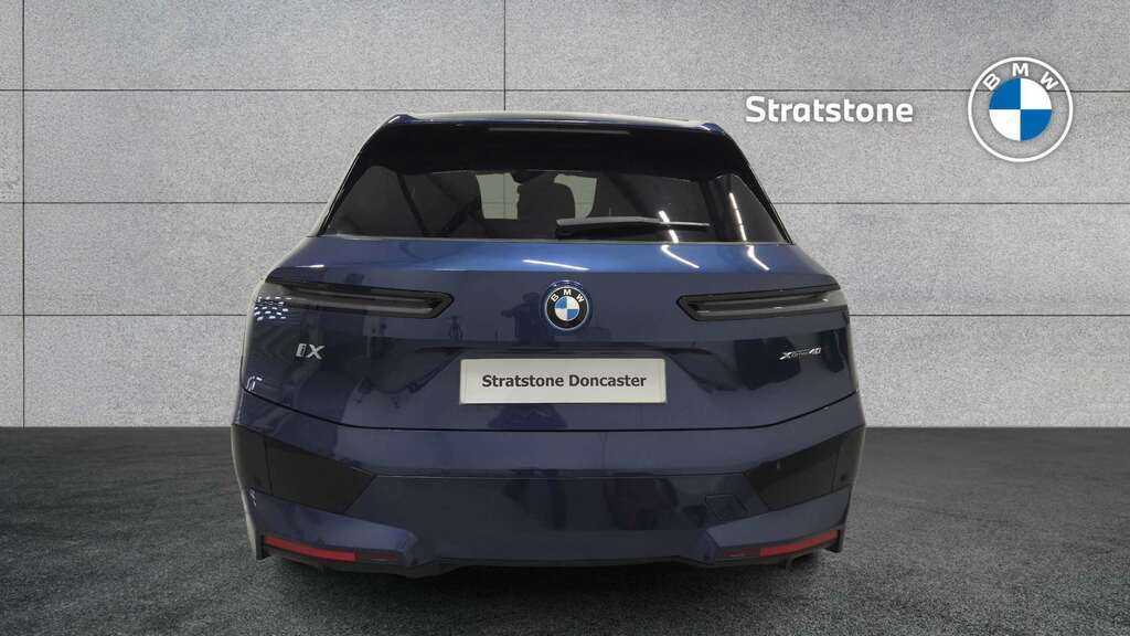 BMW iX IX Xdrive40 M Sport Edition Black #15