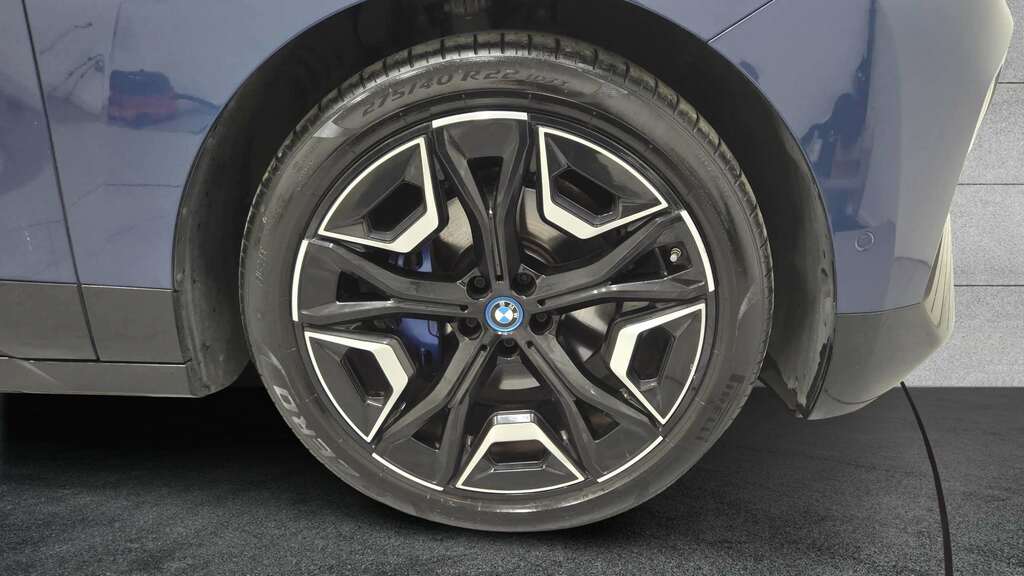 BMW iX IX Xdrive40 M Sport Edition Black #14