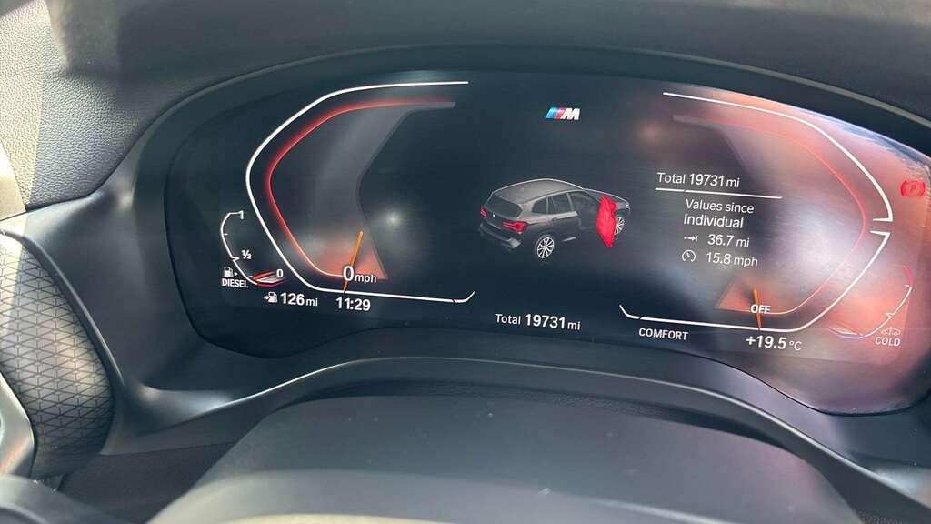 BMW X3 X3 Xdrive20d M Sport  #10