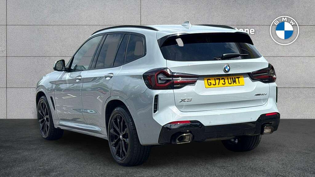 BMW X3 Xdrive20d Mht M Sport Step 2023 Grey #2