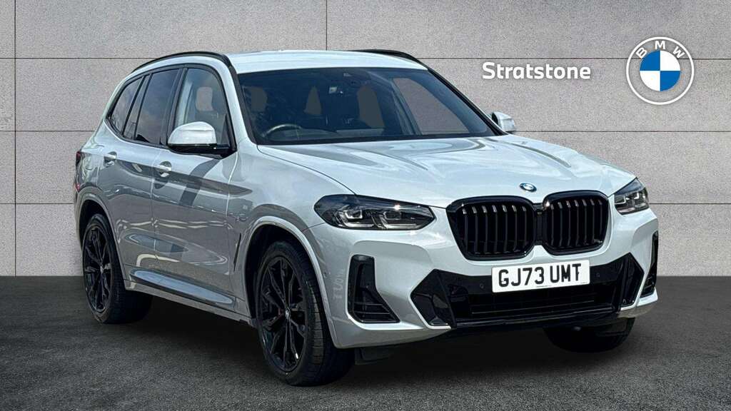 BMW X3 Xdrive20d Mht M Sport Step 2023 Grey
