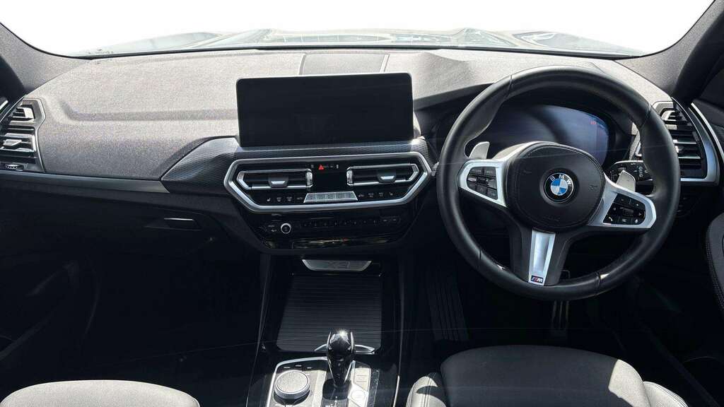 BMW X3 Xdrive20d Mht M Sport Step 2023 Grey #5