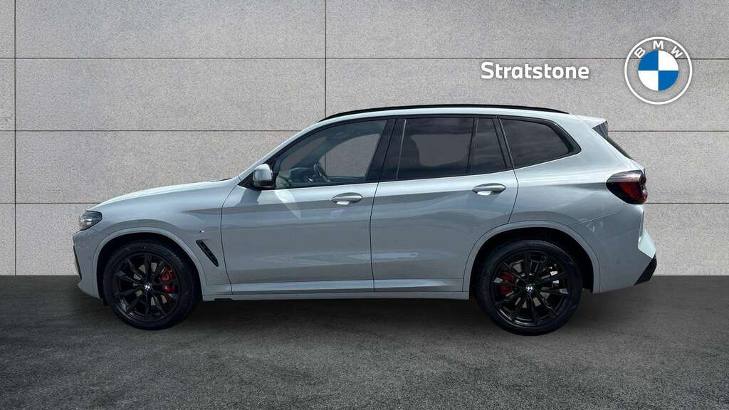 BMW X3 Xdrive20d Mht M Sport Step 2023 Grey #4