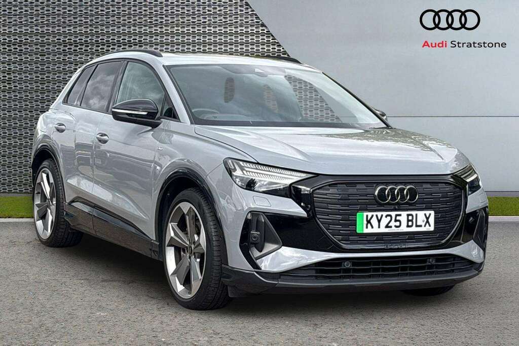 Audi Q4 E Tron 210Kw 45 82Kwh Black Edition 2025 Grey