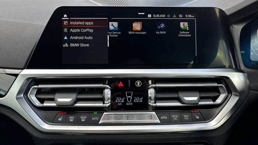 BMW 2 Series Bmw 2 Series 218D Luxury Dct Red #30