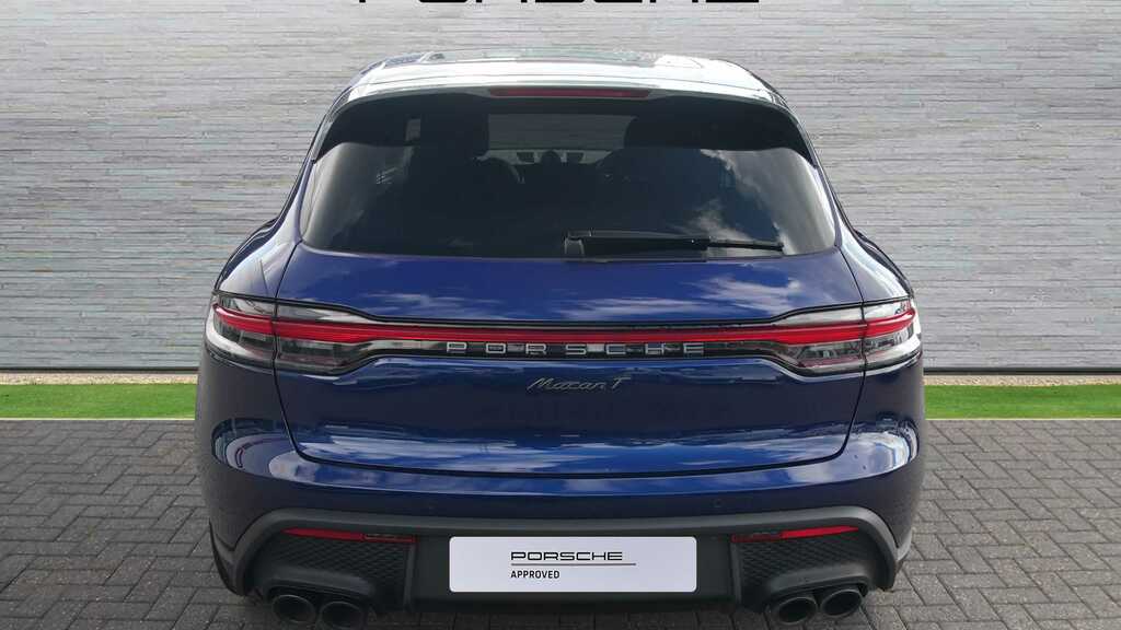 Porsche Macan Gts 2018 Blue #6