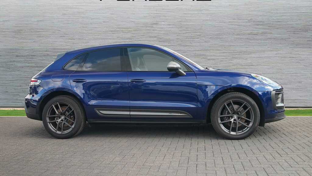 Porsche Macan Gts 2018 Blue #5