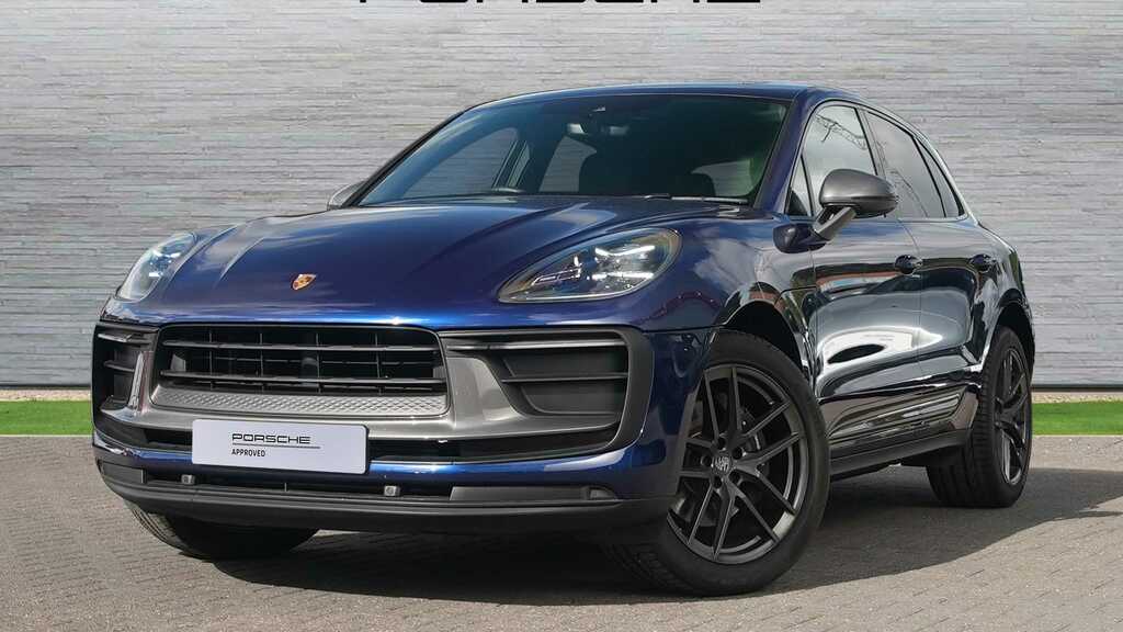 Porsche Macan Gts 2018 Blue #2