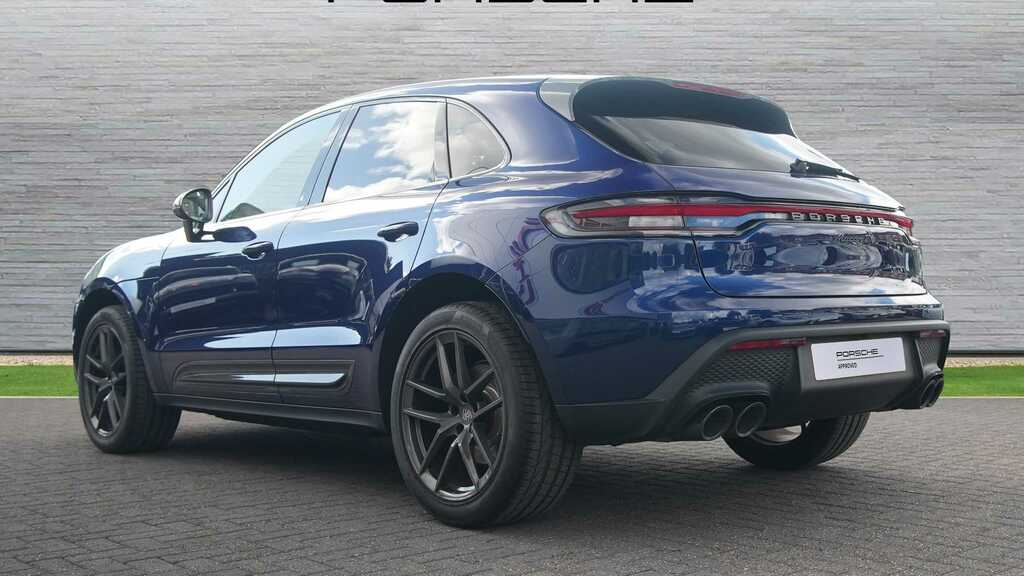 Porsche Macan Gts 2018 Blue #4