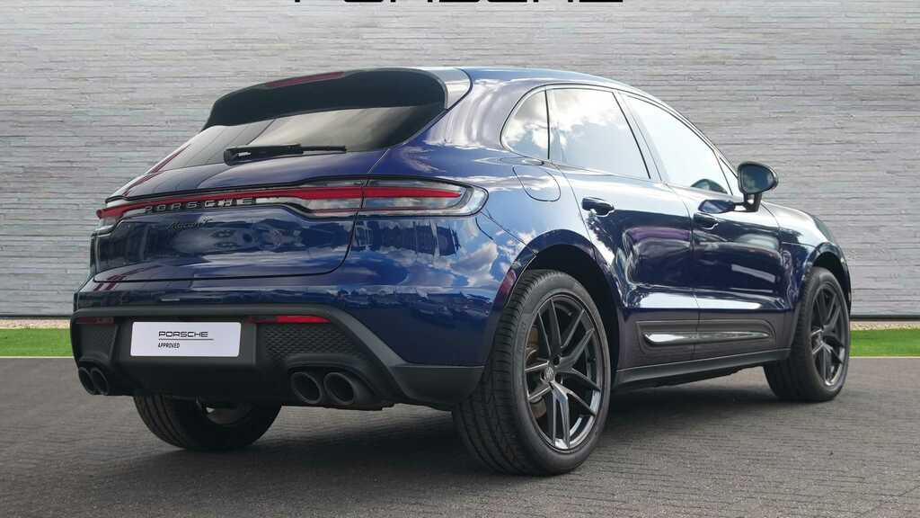 Porsche Macan Gts 2018 Blue #3