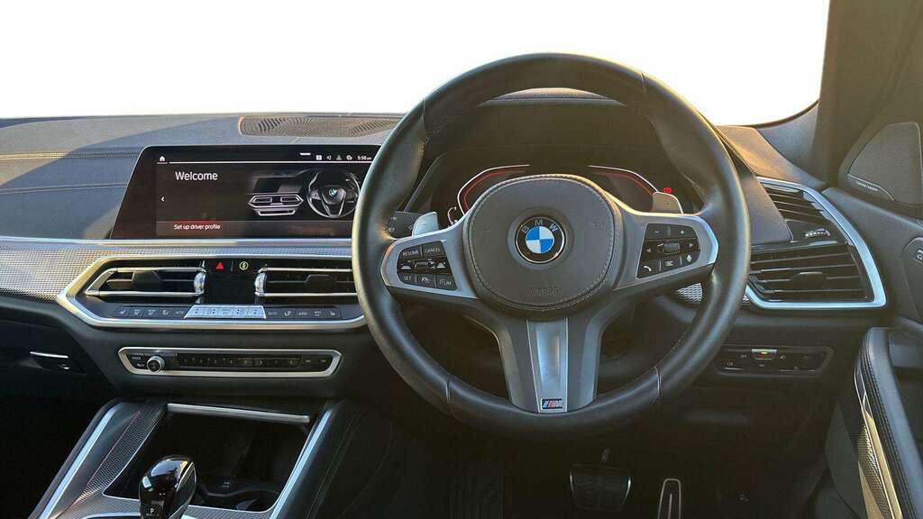 BMW X6 Xdrive30d Mht M Sport Step 2022 Black #6