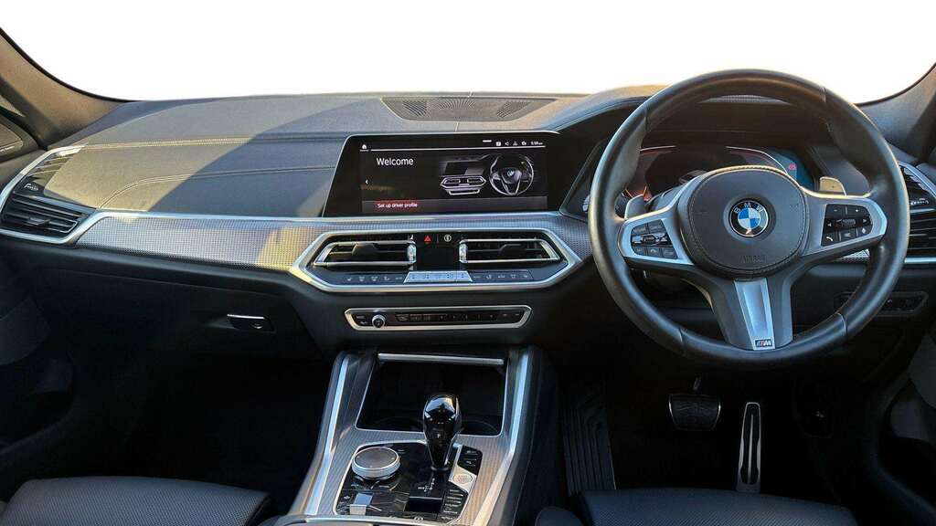 BMW X6 Xdrive30d Mht M Sport Step 2022 Black #5
