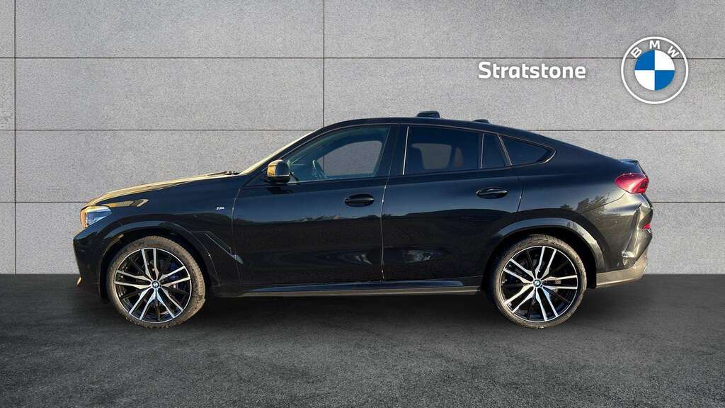 BMW X6 Xdrive30d Mht M Sport Step 2022 Black #4