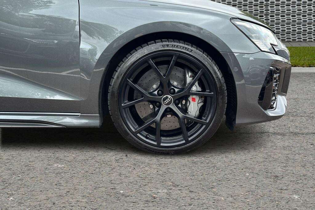 Audi RS3 Rs 3 Tfsi Quattro Carbon Black S Tronic 2023 Grey #5