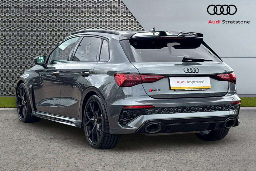 Audi RS3 Rs 3 Tfsi Quattro Carbon Black S Tronic 2023 Grey #3