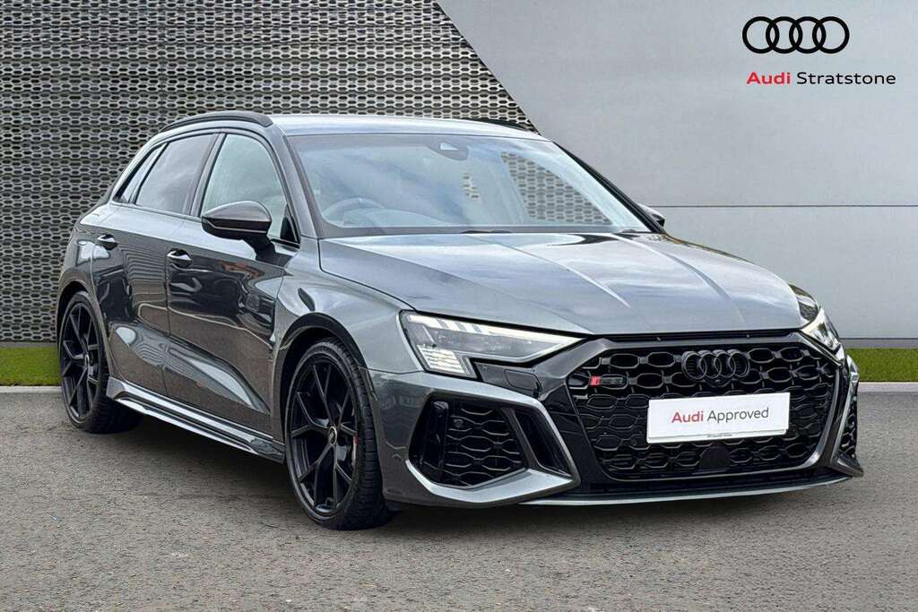 Audi RS3 Rs 3 Tfsi Quattro Carbon Black S Tronic 2023 Grey