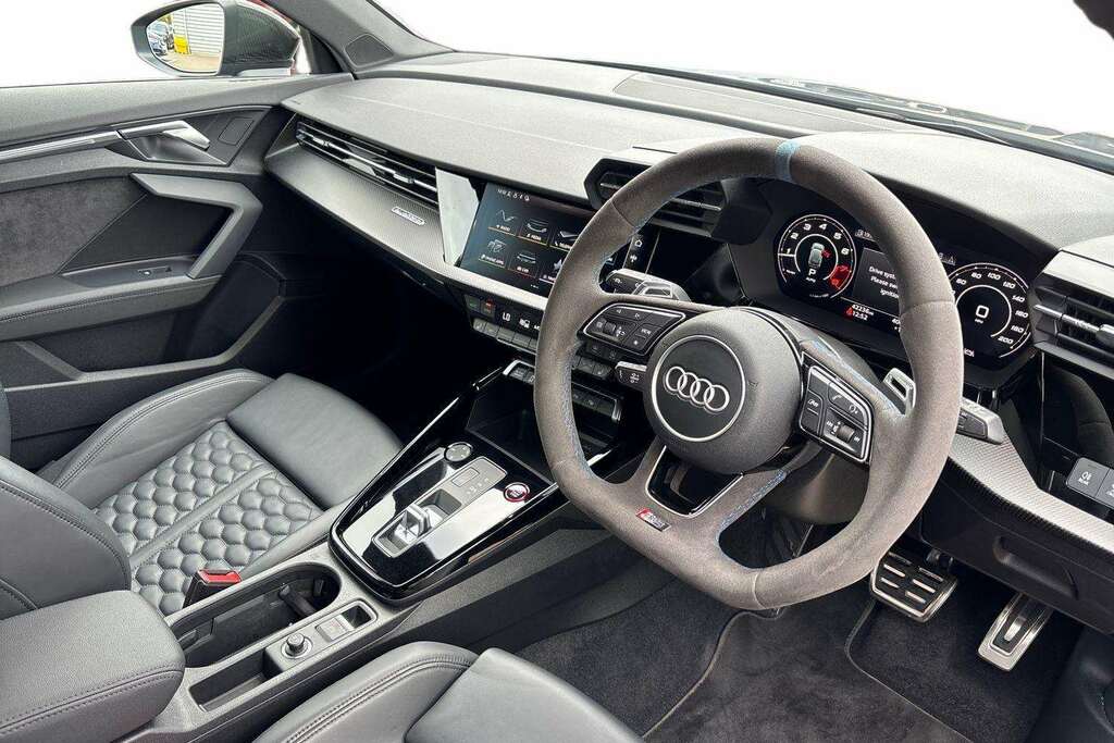 Audi RS3 Rs 3 Tfsi Quattro Carbon Black S Tronic 2023 Grey #6