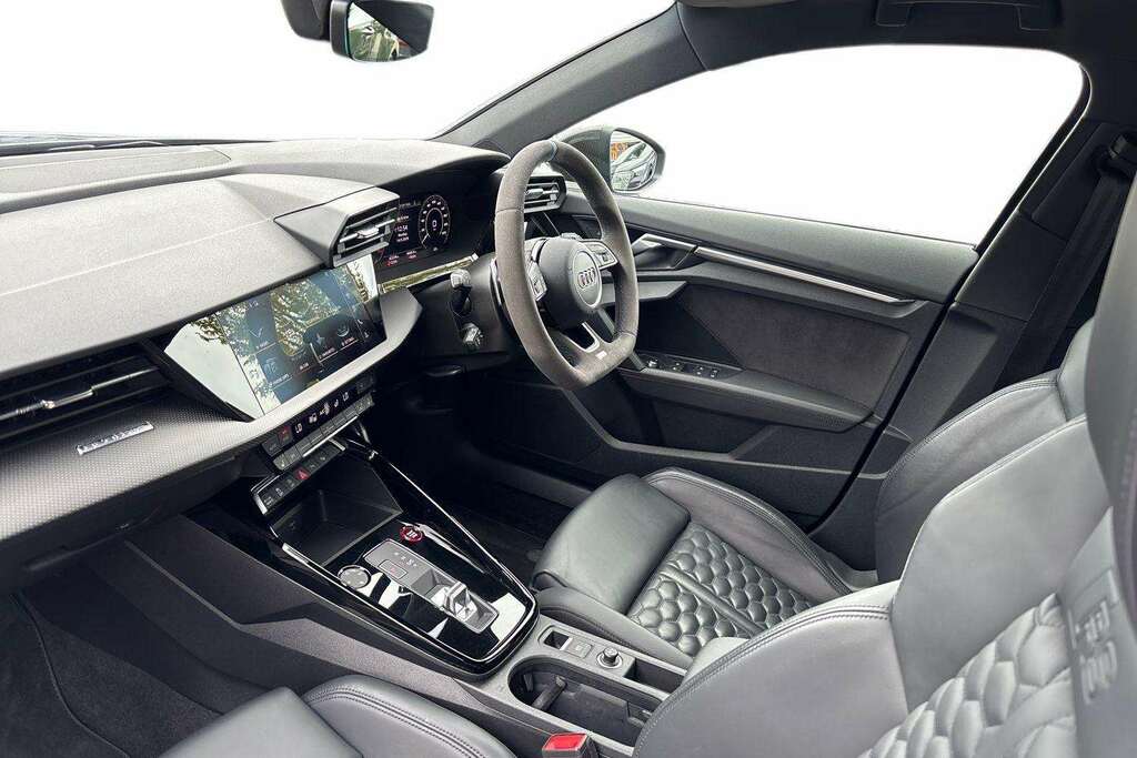 Audi RS3 Rs 3 Tfsi Quattro Carbon Black S Tronic 2023 Grey #2