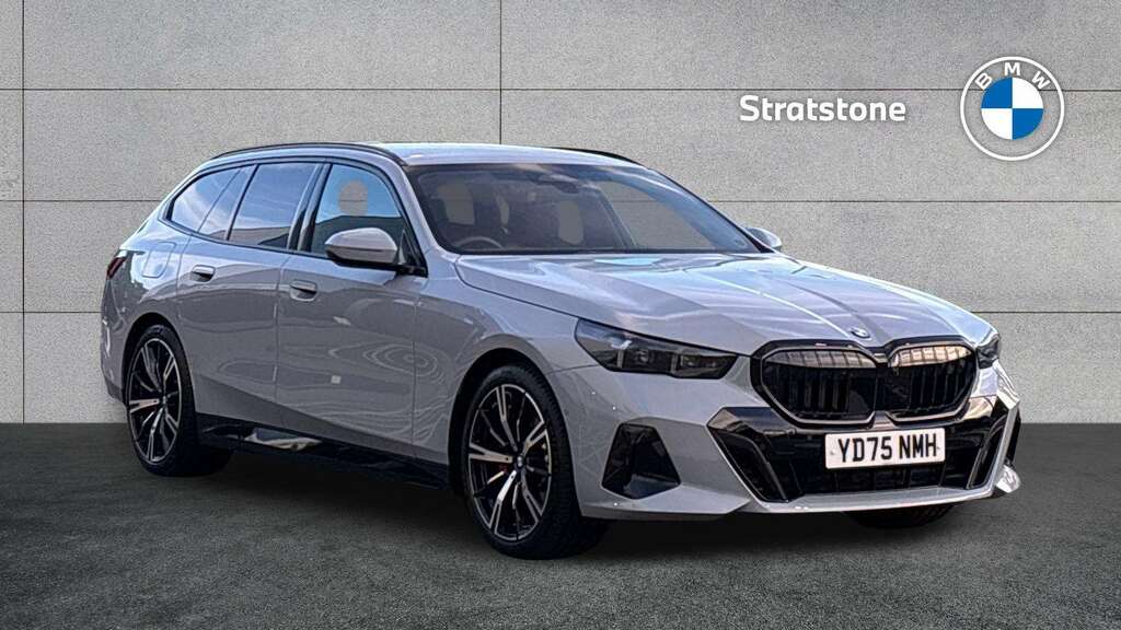 BMW 5 Series 520I M Sport Pro 2026 Grey
