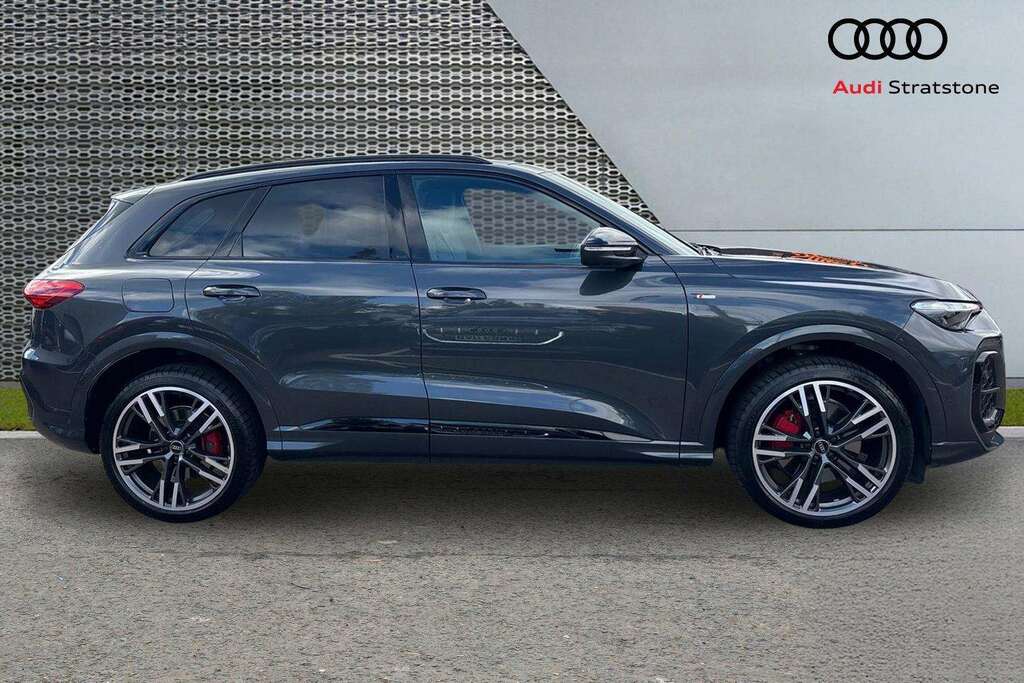 Audi Q5 2.0 Tdi Quattro Edition 1 S Tronic 2025 Grey #4