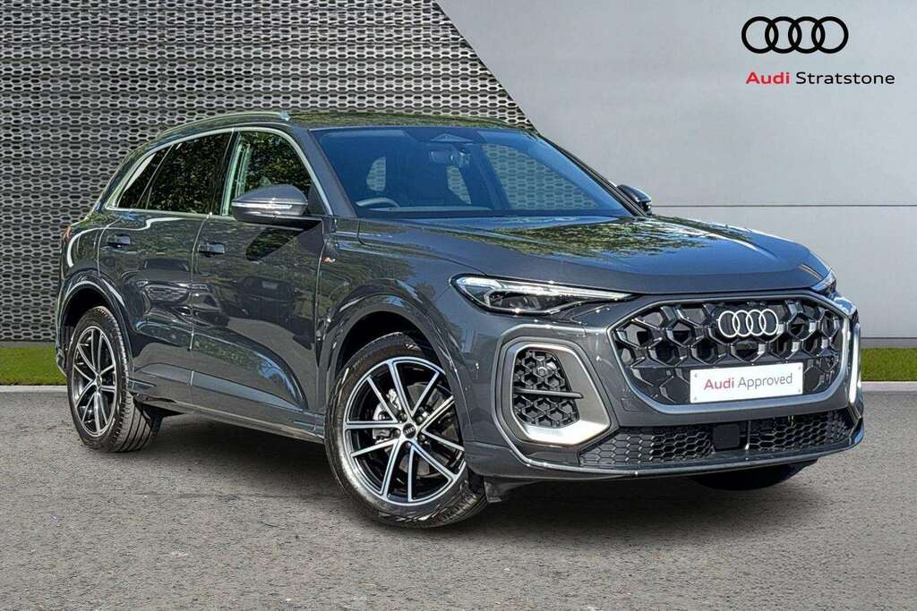 Audi Q5 2.0 Tdi Quattro S Line S Tronic 2026 Grey