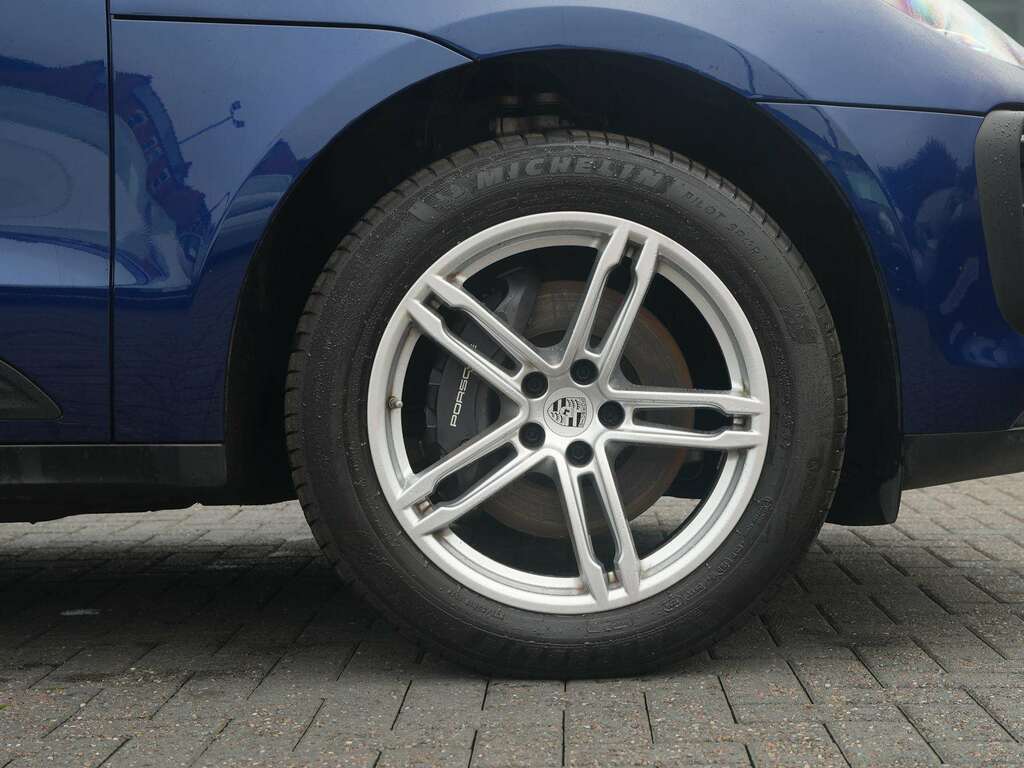 Porsche Macan Pdk 2025 Blue #6