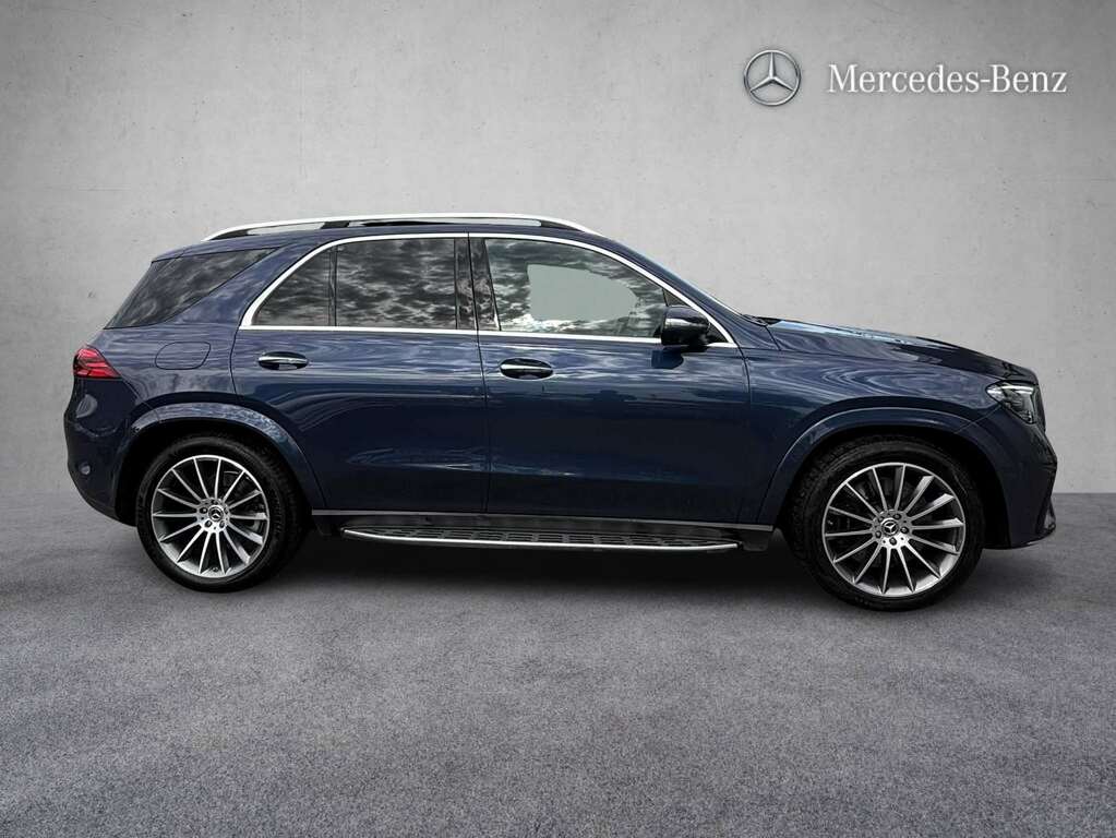 Mercedes-Benz GLE Class 450D 4Matic Amg Line Prem 9G-tronic 7 St 202 Blue #4
