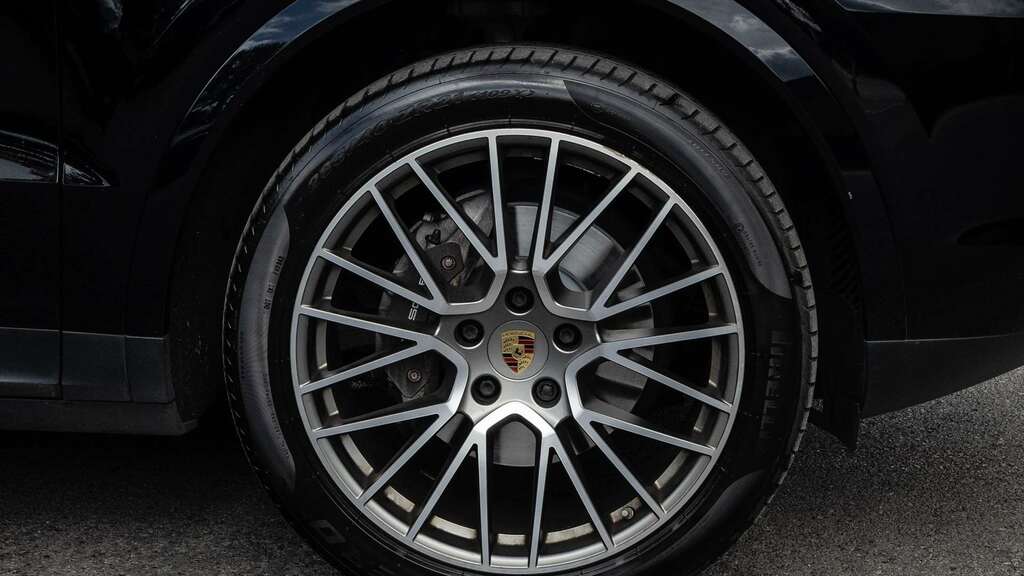 Porsche Cayenne V6 Platinum Editi 2022 Black #6